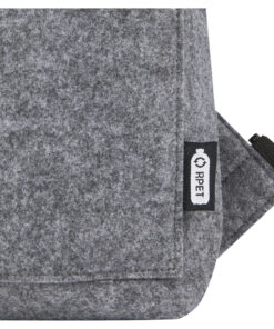 Felta Fahrradtasche aus GRS-recyceltem Filz 13 L mittelgrau 13 12066382 D1