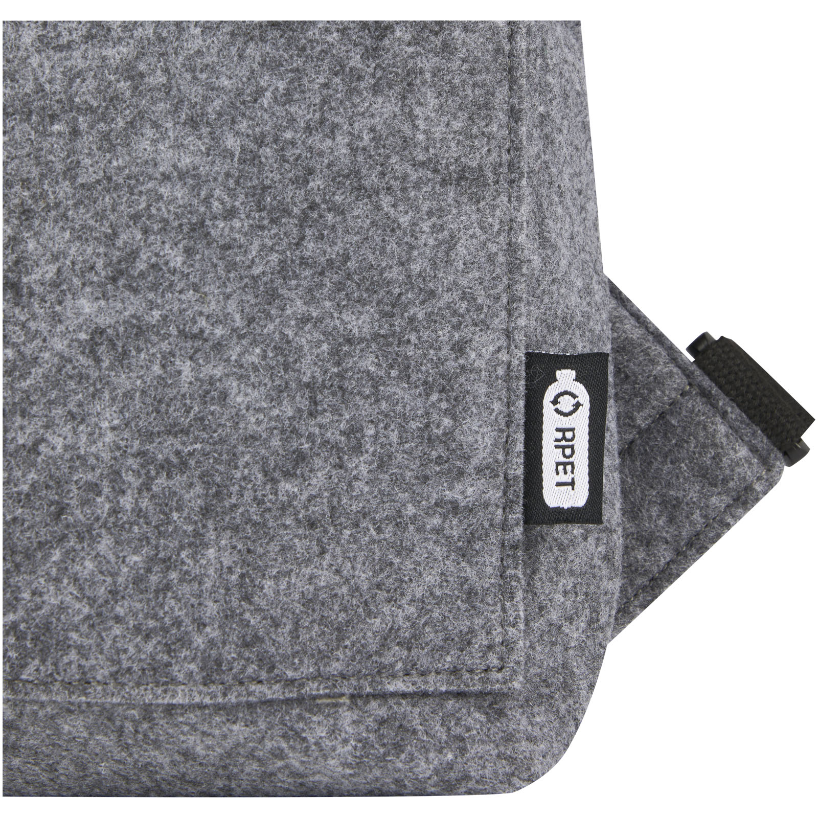 Felta Fahrradtasche aus GRS-recyceltem Filz 13 L mittelgrau 8 Felta Fahrradtasche aus GRS-recyceltem Filz 13 L mittelgrau – Bild 6