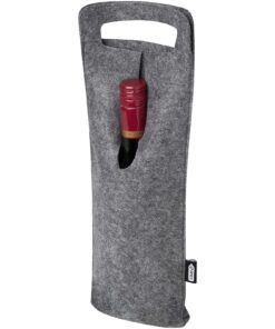 Felta 75cl Weinbeutel aus GRS recyceltem Filz