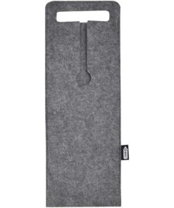 Felta 75cl Weinbeutel aus GRS recyceltem Filz mittelgrau 7 12066582 F1