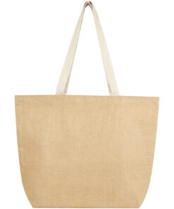 Alternative view of Juta 300 g/m² Jute Tragetasche 12 L natur / weiss