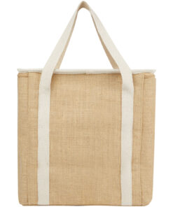 Juta 300 g/m² Jute Kühltragetasche 19 L natur / weiss 9 12067606 B1