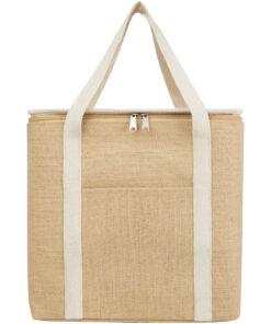 Alternative view of Juta 300 g/m² Jute Kühltragetasche 19 L natur / weiss