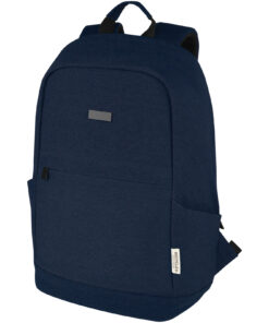 Joey 15,6 Zoll Anti-Diebstahl Laptop Rucksack 18 L aus GRS-recyceltem Canvas