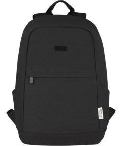 Alternative view of Joey 15,6 Zoll Anti-Diebstahl Laptop Rucksack 18 L aus GRS-recyceltem Canvas