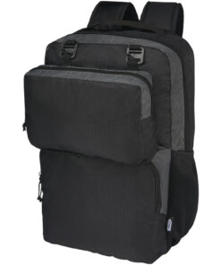 Trailhead 15" GRS recycelter zweifarbiger Laptop-Rucksack 14 L