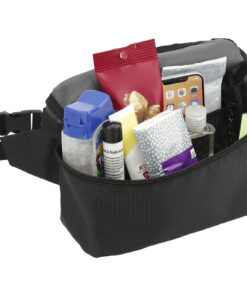 Trailhead GRS recycelte leichte Gürteltasche 2,5 L schwarz / grau 11 12068490 E1