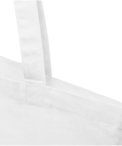 Madras 140 g/m² Baumwoll Tragetasche aus GRS recycelter Baumwolle, 7L 9 12069501 D1