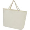 Cannes 200 g/m² Shopper Tragetasche aus recyceltem Material 10L natur 2 Cannes 200 g/m² Shopper Tragetasche aus recyceltem Material 10L