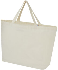 Cannes 200 g/m² Shopper Tragetasche aus recyceltem Material 10L