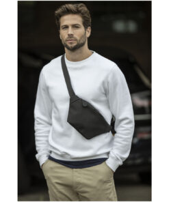 Turner GRS recycelte Gürteltasche schwarz 10 12070790 M1