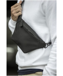 Turner GRS recycelte Gürteltasche schwarz 11 12070790 M2