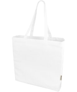 Odessa 220 g/m² GRS recycelte Baumwoll Tragetasche 13L