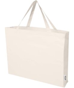 Odessa 220 g/m² Baumwoll Tragetasche aus GRS recycelter Baumwolle 40L