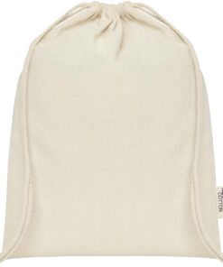 Alternative view of Oregon 140 g/m² Turnbeutel aus GRS recycelter Baumwolle