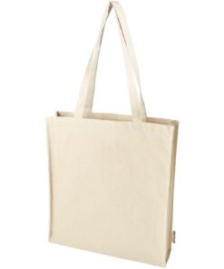 Florida 270 g/m² Tragetasche mit Seitenfalten 14L