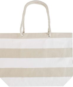 Alternative view of Florida 270 g/m² Strandtragetasche aus recyceltem GRS-Material