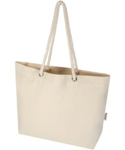 Florida 270 g/m² Strandtragetasche aus recyceltem GRS-Material