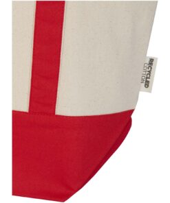 Sam 320 g/m² Tragetasche aus GRS recycelter Baumwolle 12 12074921 D1