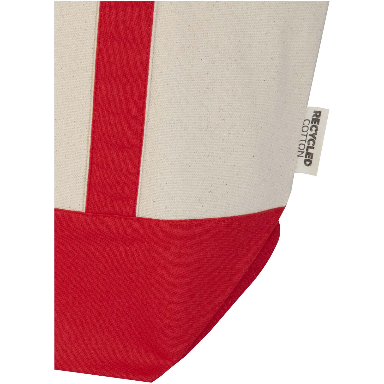 Sam 320 g/m² Tragetasche aus GRS recycelter Baumwolle 7 Sam 320 g/m² Tragetasche aus GRS recycelter Baumwolle – Bild 5