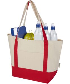 Sam 320 g/m² Tragetasche aus GRS recycelter Baumwolle 11 12074921 E1