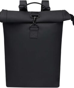 6" GRS-recycelter Rolltop Laptop-Rucksack 12 L