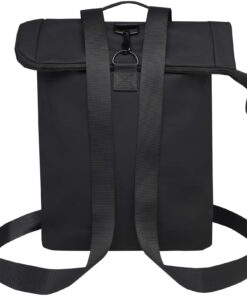 6" GRS-recycelter Rolltop Laptop-Rucksack 12 L
