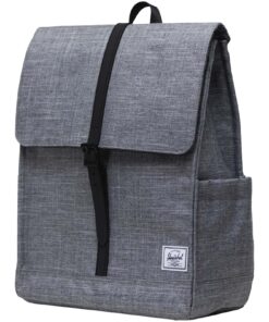 Herschel City Rucksack aus recyceltem Material 16 L