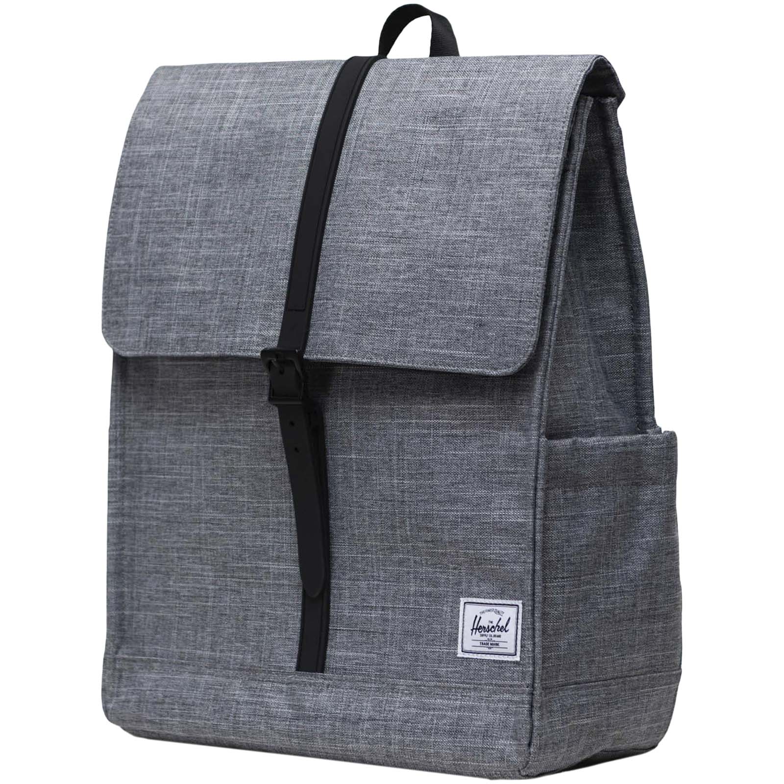 Herschel City Rucksack aus recyceltem Material 16 L 3 Herschel City Rucksack aus recyceltem Material 16 L