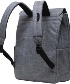 Herschel City Rucksack aus recyceltem Material 16 L 9 12075380 E1
