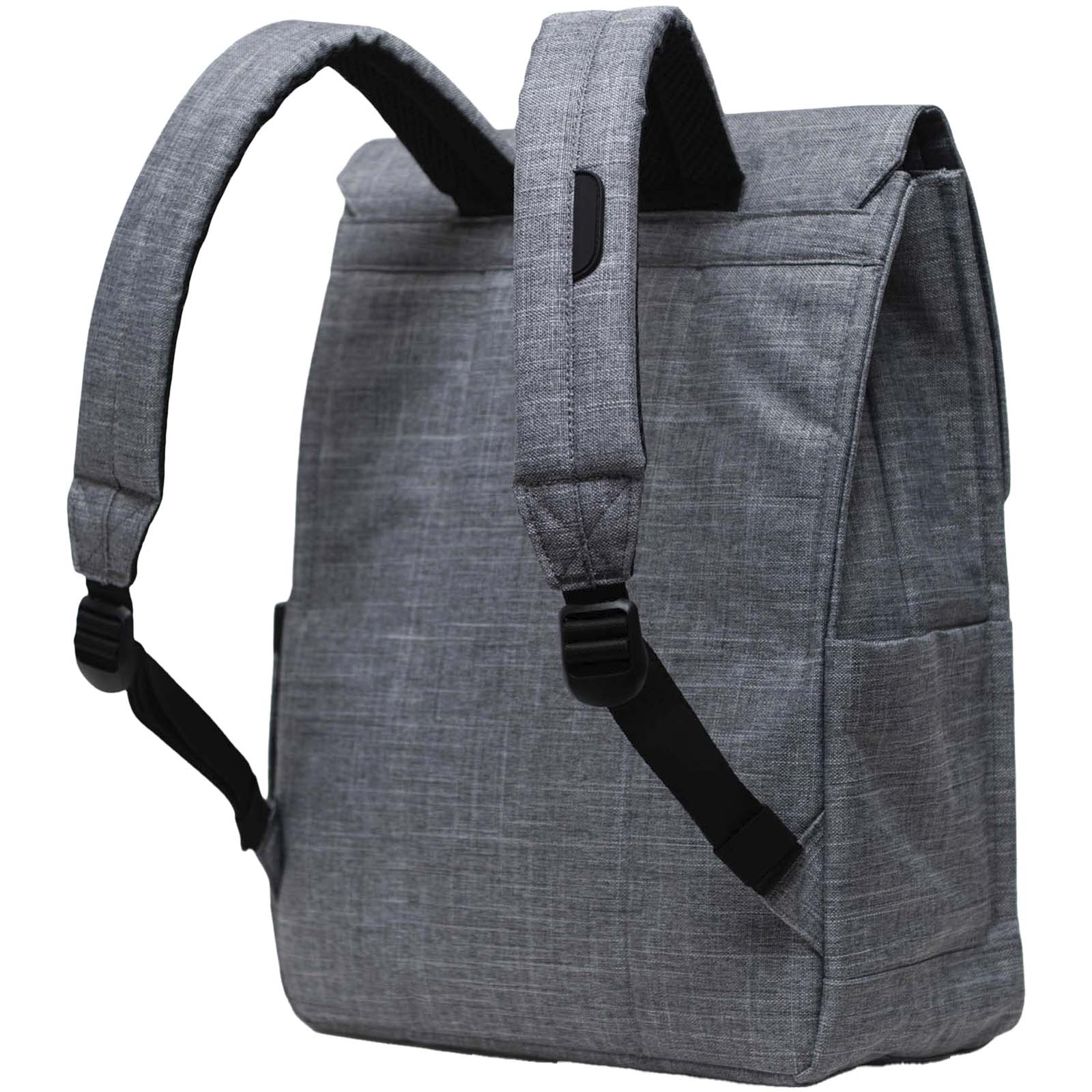 Herschel City Rucksack aus recyceltem Material 16 L 5 Herschel City Rucksack aus recyceltem Material 16 L – Bild 3