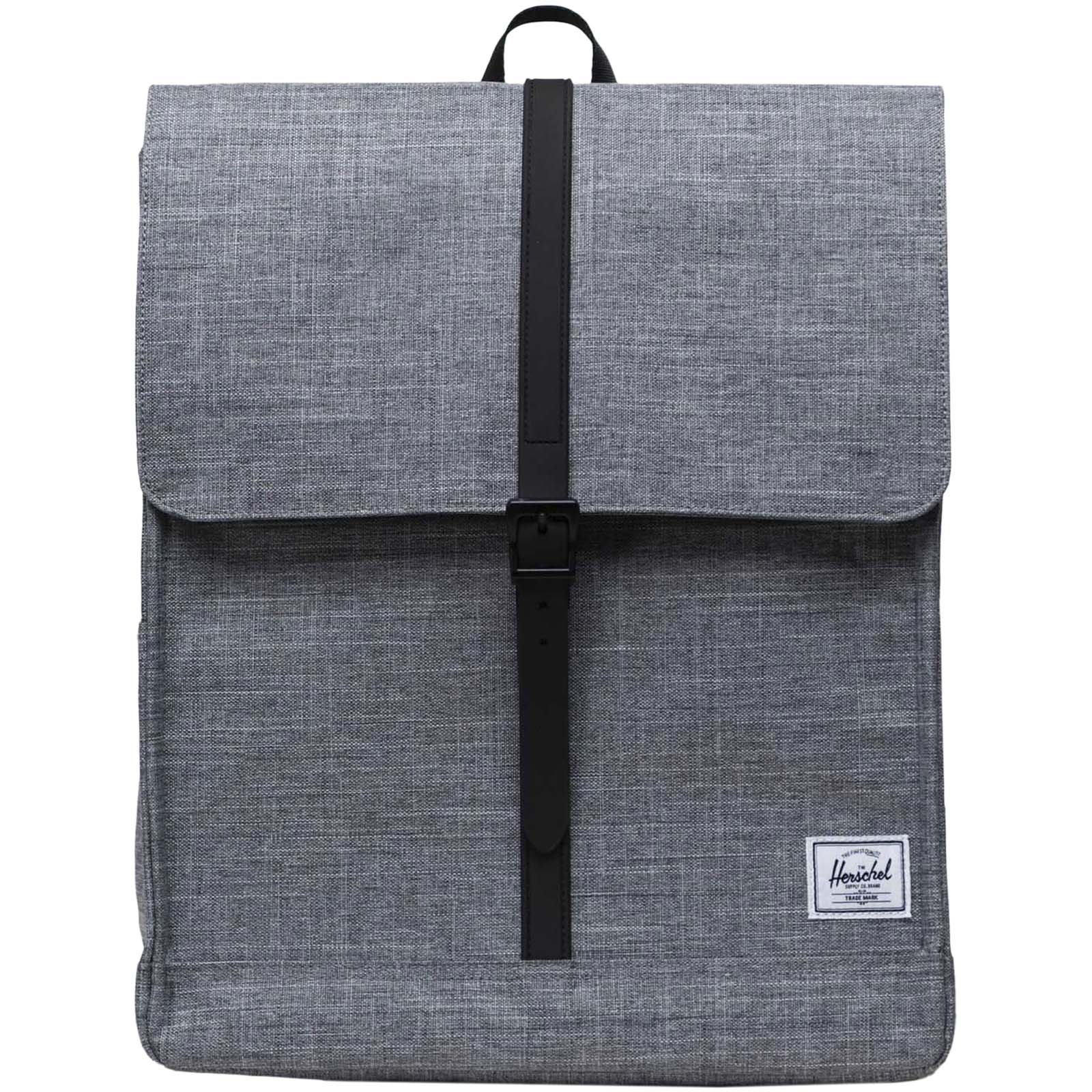 Herschel City Rucksack aus recyceltem Material 16 L 4 Herschel City Rucksack aus recyceltem Material 16 L – Bild 2
