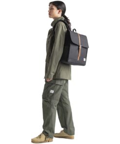 Herschel City Rucksack aus recyceltem Material 16 L 11 12075380 M2