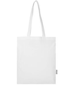 Alternative view of Madras Blend 140 g/m² Tragetasche aus GRS-recycelter Baumwolle 7L