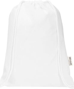 Alternative view of Oregon Blend 140 g/m² GRS-recycelter Turnbeutel 5 L