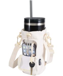 Trip Aware™ Recycelte Reisetasche für Flaschen 2 L