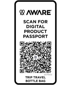 Trip Aware™ Recycelte Reisetasche für Flaschen 2 L 16 12076502 E3