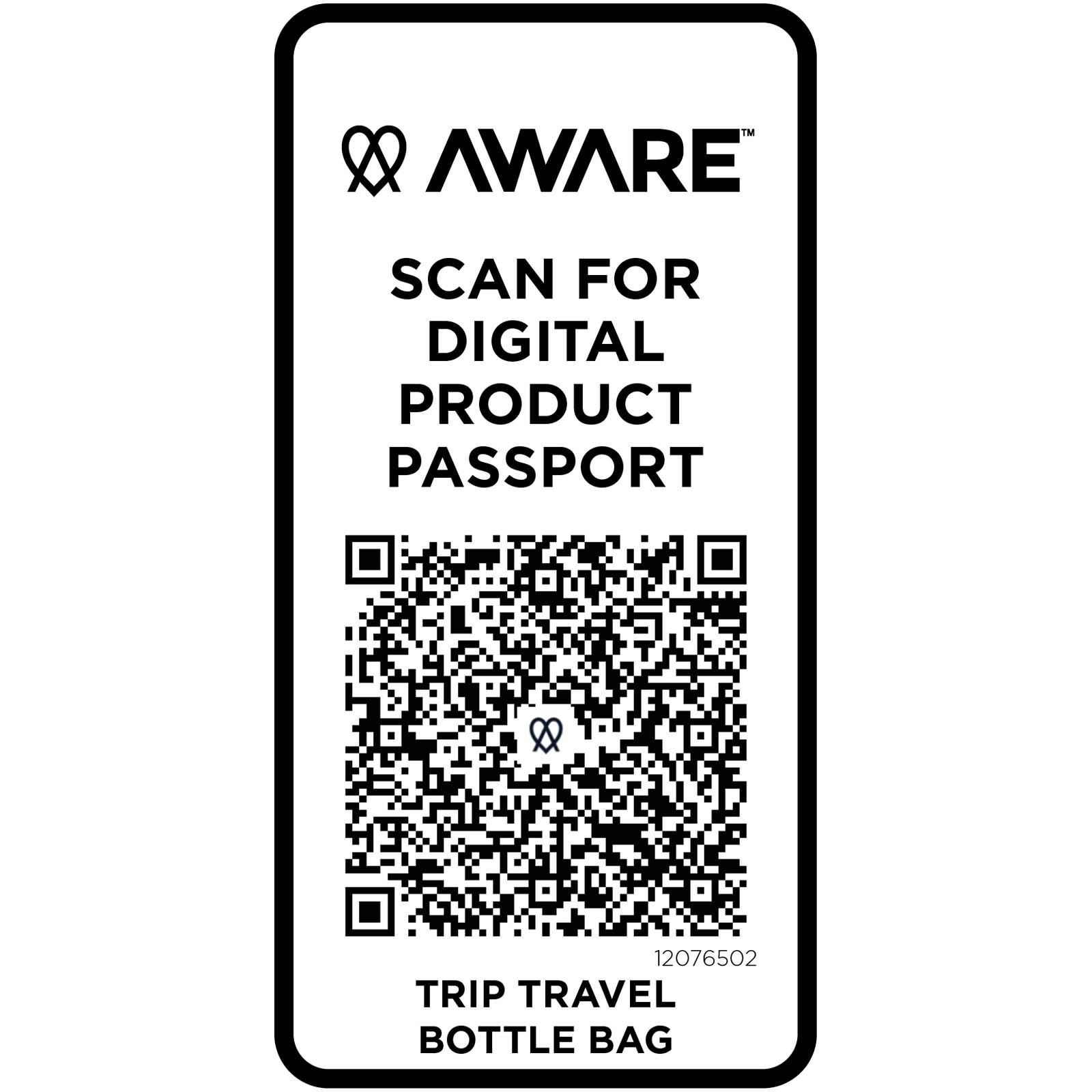 Trip Aware™ Recycelte Reisetasche für Flaschen 2 L 8 Trip Aware™ Recycelte Reisetasche für Flaschen 2 L – Bild 6