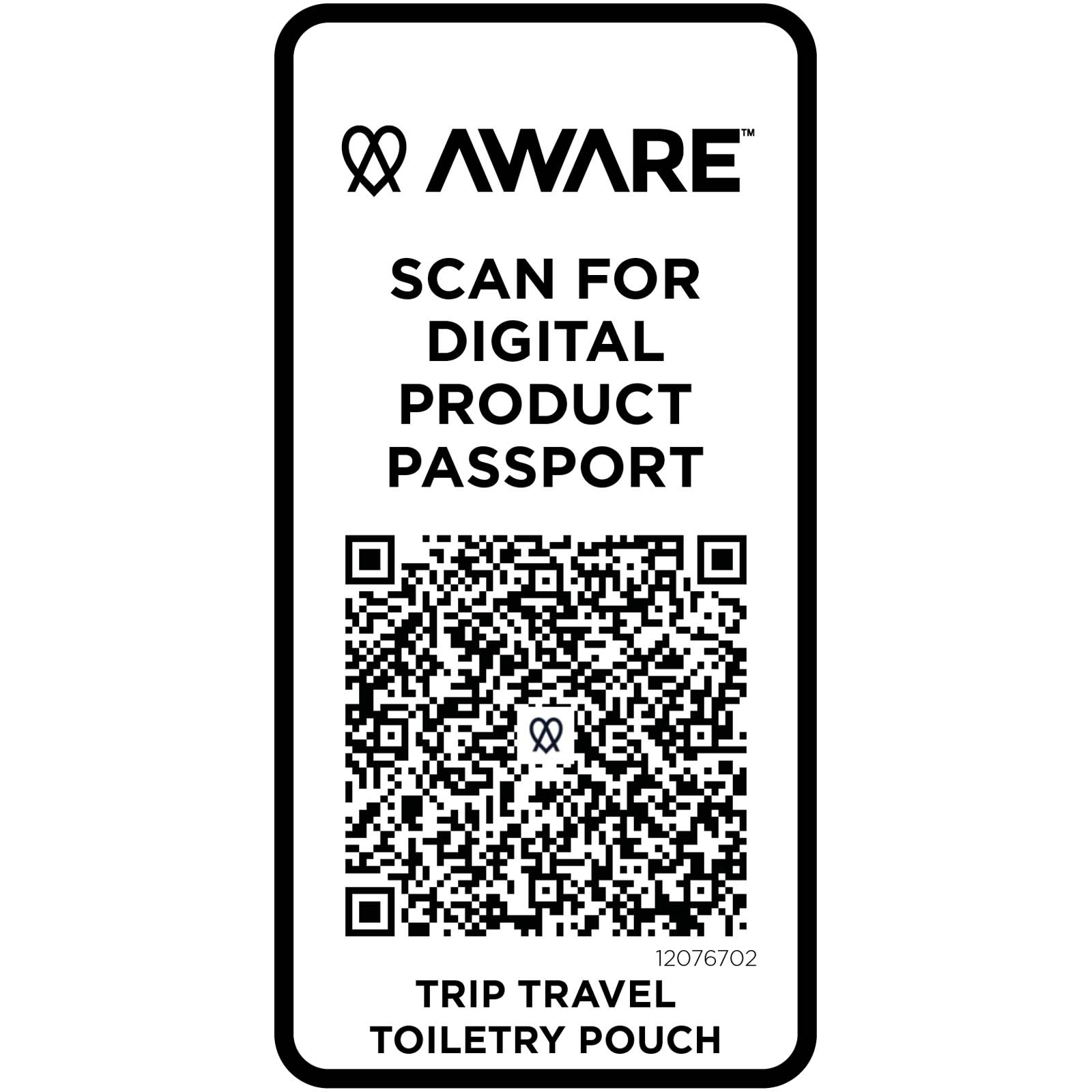 Trip Aware™ Recycelter Reisekulturbeutel 2 L 6 Trip Aware™ Recycelter Reisekulturbeutel 2 L – Bild 4