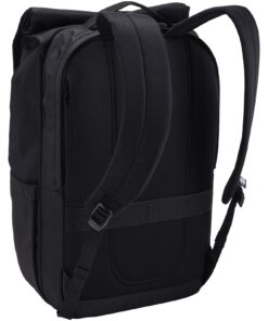 Case Logic Variate 17" erweiterbarer Rolltop Laptop Rucksack aus recyceltem Material schwarz 11 12077690 B1