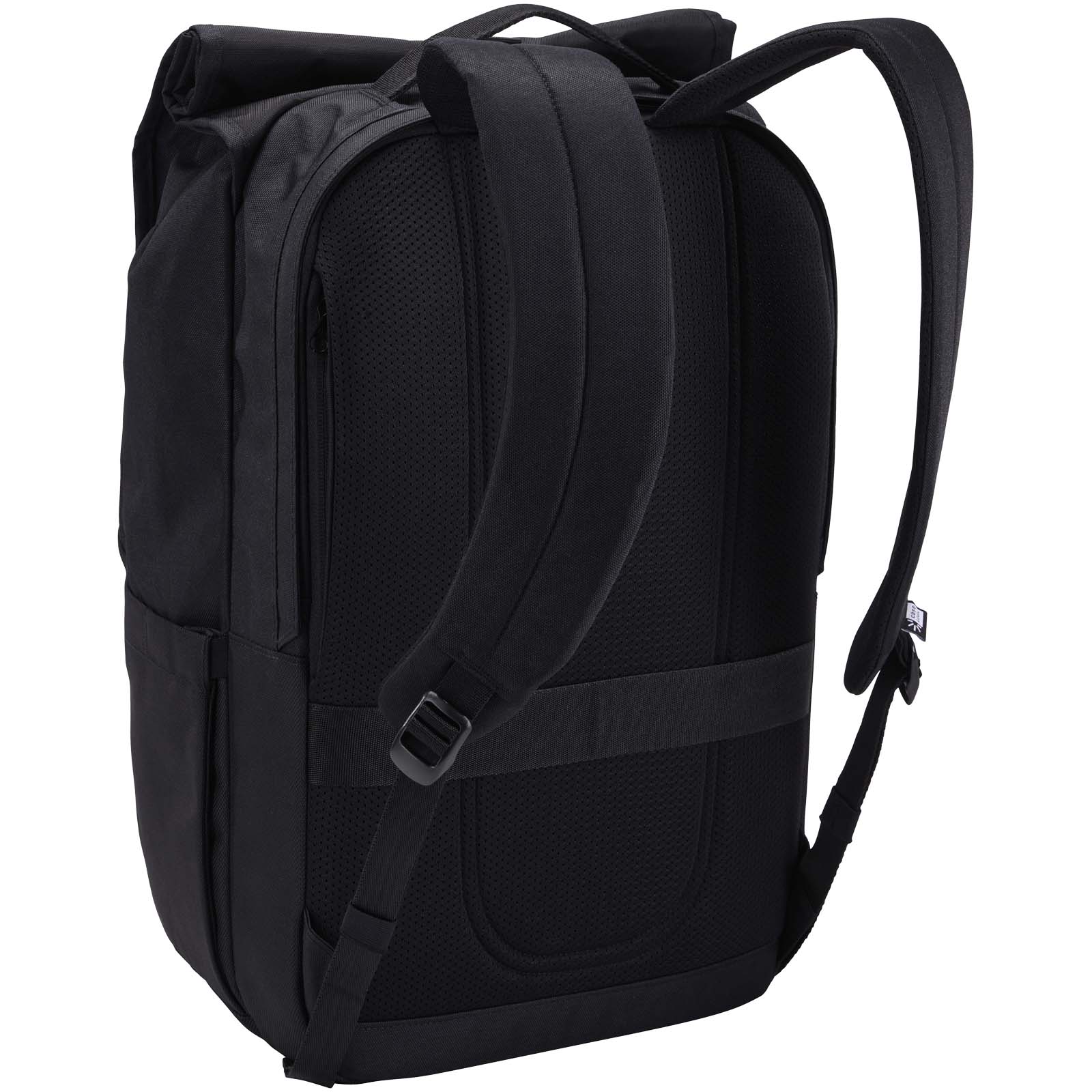 Case Logic Variate 17" erweiterbarer Rolltop Laptop Rucksack aus recyceltem Material schwarz 5 Case Logic Variate 17" erweiterbarer Rolltop Laptop Rucksack aus recyceltem Material schwarz – Bild 3