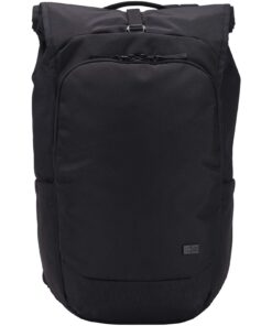 Alternative view of Case Logic Variate 17" erweiterbarer Rolltop Laptop Rucksack aus recyceltem Material schwarz