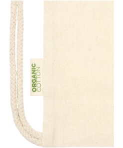 Odisha 100 g/m² OCS Bio-Sportbeutel 5L natur 11 12077806 D2