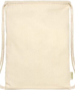 Alternative view of Odisha 100 g/m² OCS Bio-Sportbeutel 5L natur