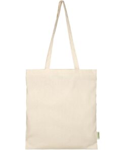 Alternative view of Odisha 100 g/m² OCS Bio-Tragetasche 7L natur