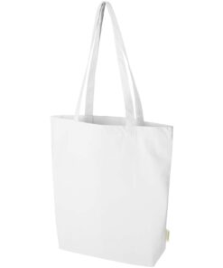 Odisha 180 g/m² OCS Bio-Tragetasche mit breitem Boden 11L