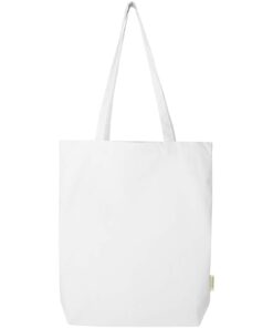 Alternative view of Odisha 180 g/m² OCS Bio-Tragetasche mit breitem Boden 11L