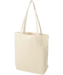 Odisha 180 g/m² OCS Bio-Tragetasche mit breitem Boden 11L