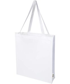 Odisha 180 g/m² OCS Bio Tragetasche mit Seitenfalten 14L