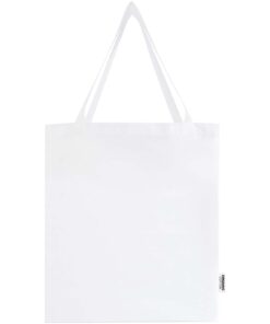 Alternative view of Odisha 180 g/m² OCS Bio Tragetasche mit Seitenfalten 14L